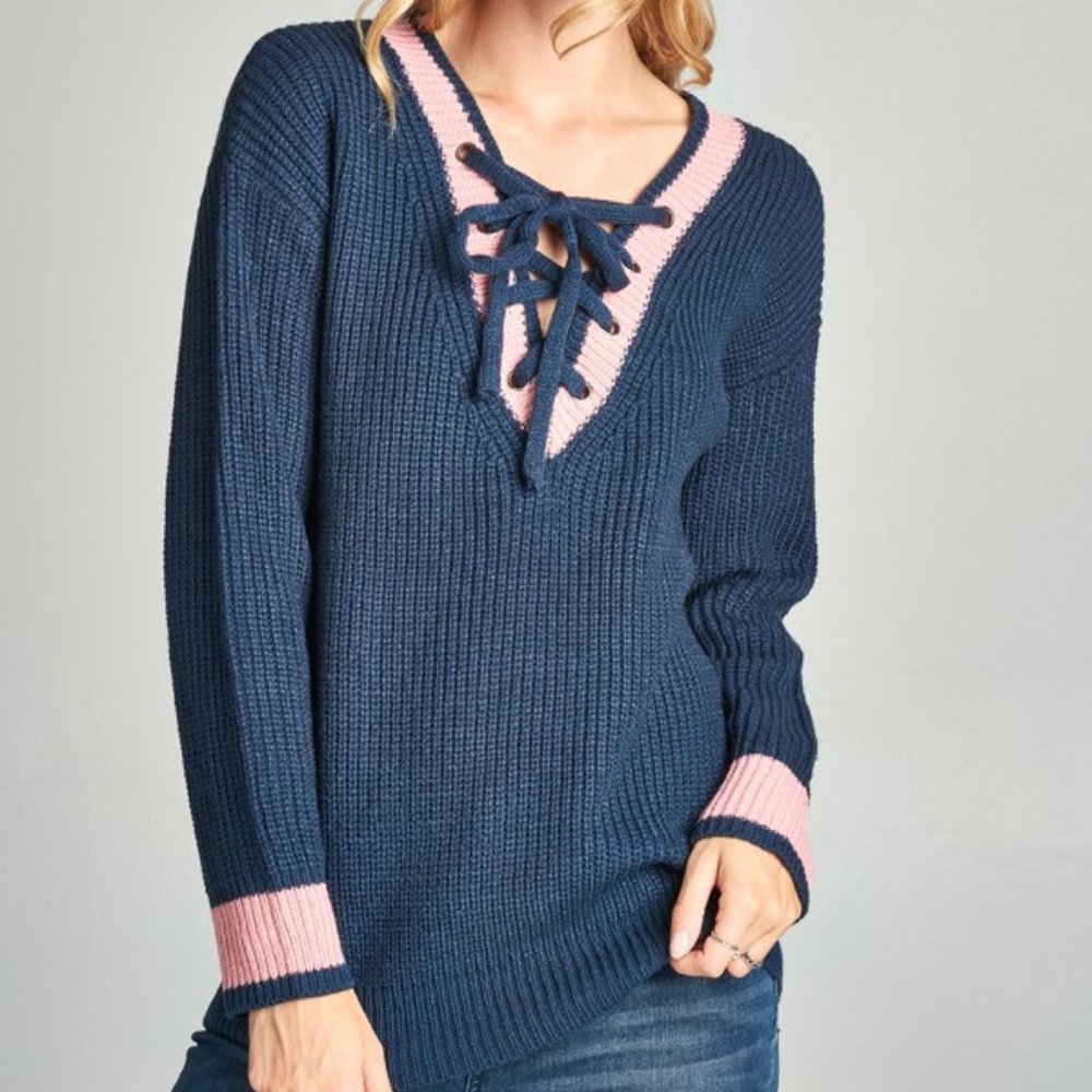 Knit Pullover Top